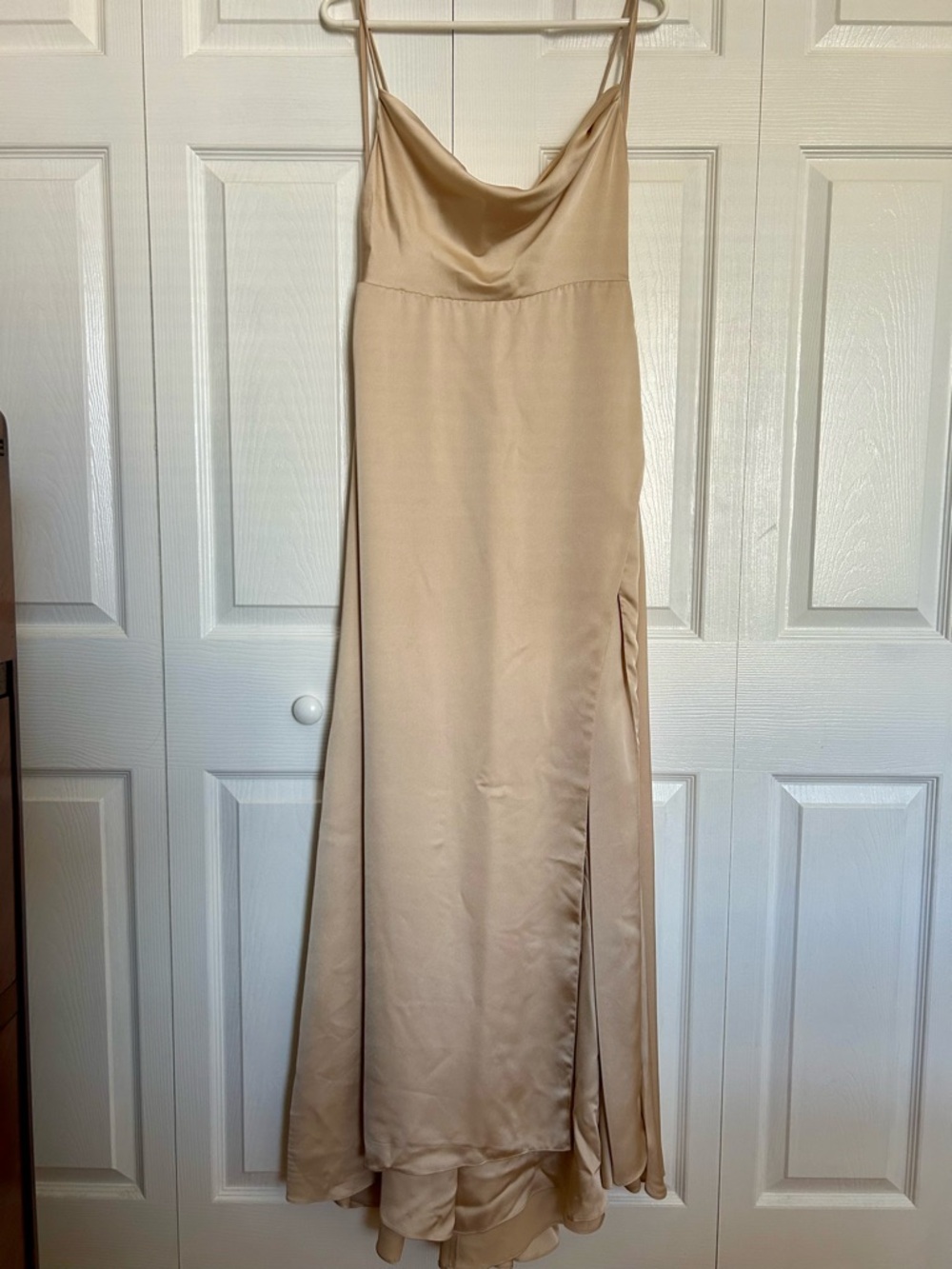 The Rosabel Dress - Free People x Fame and Partners | Bridesmaid | Satin